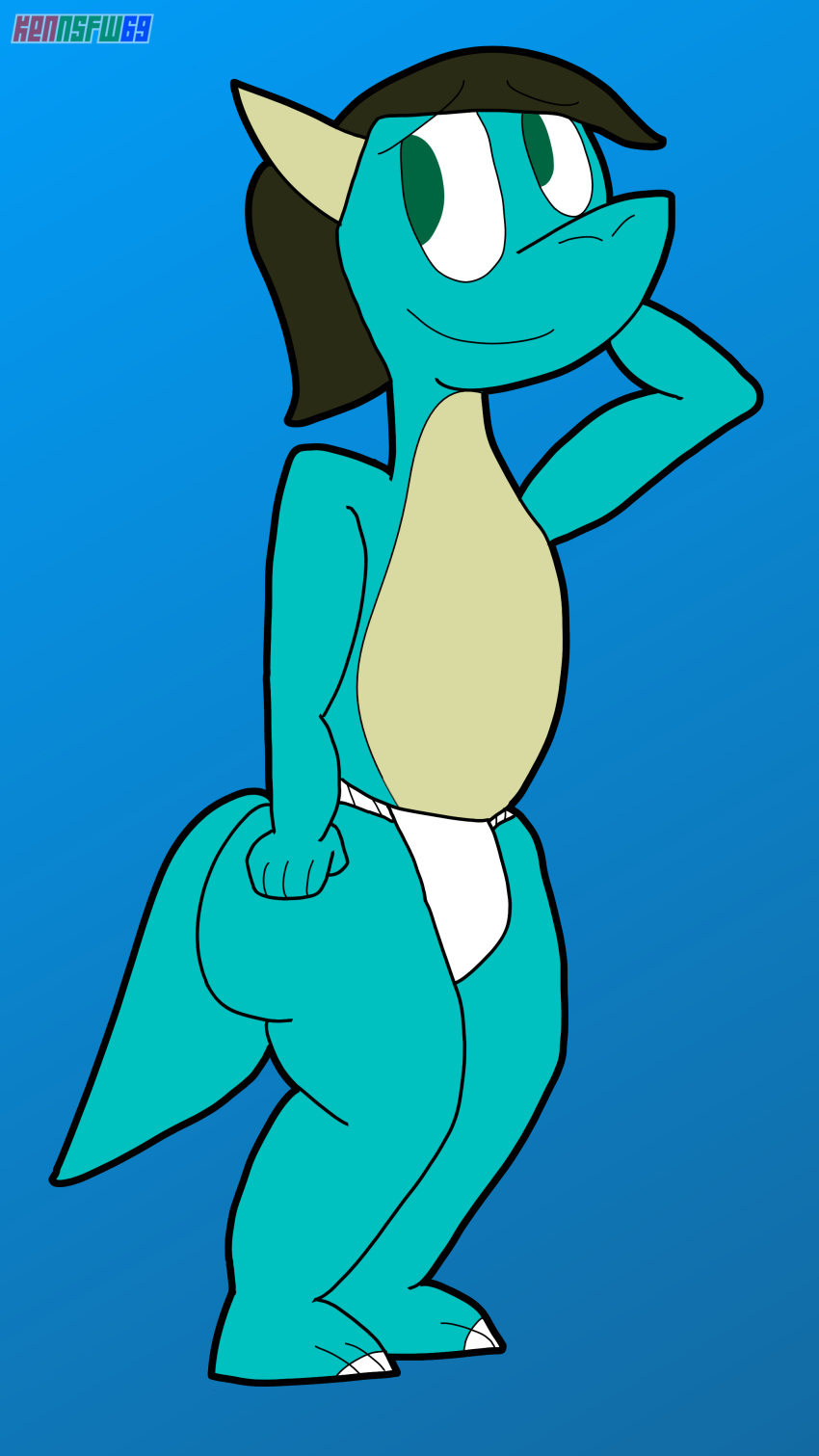 almost_naked barefoot big_butt bubble_ass bulge cute femboy femboysub fundoshi fundoshi_only kenmazu95 kobold lenny_(kenmazu95) loincloth male_only mostly_nude nervous_smile scalie shortstack smaller_male sub submissive_male teal_body teal_scales topless topless_male twink underwear underwear_only white_fundoshi white_underwear