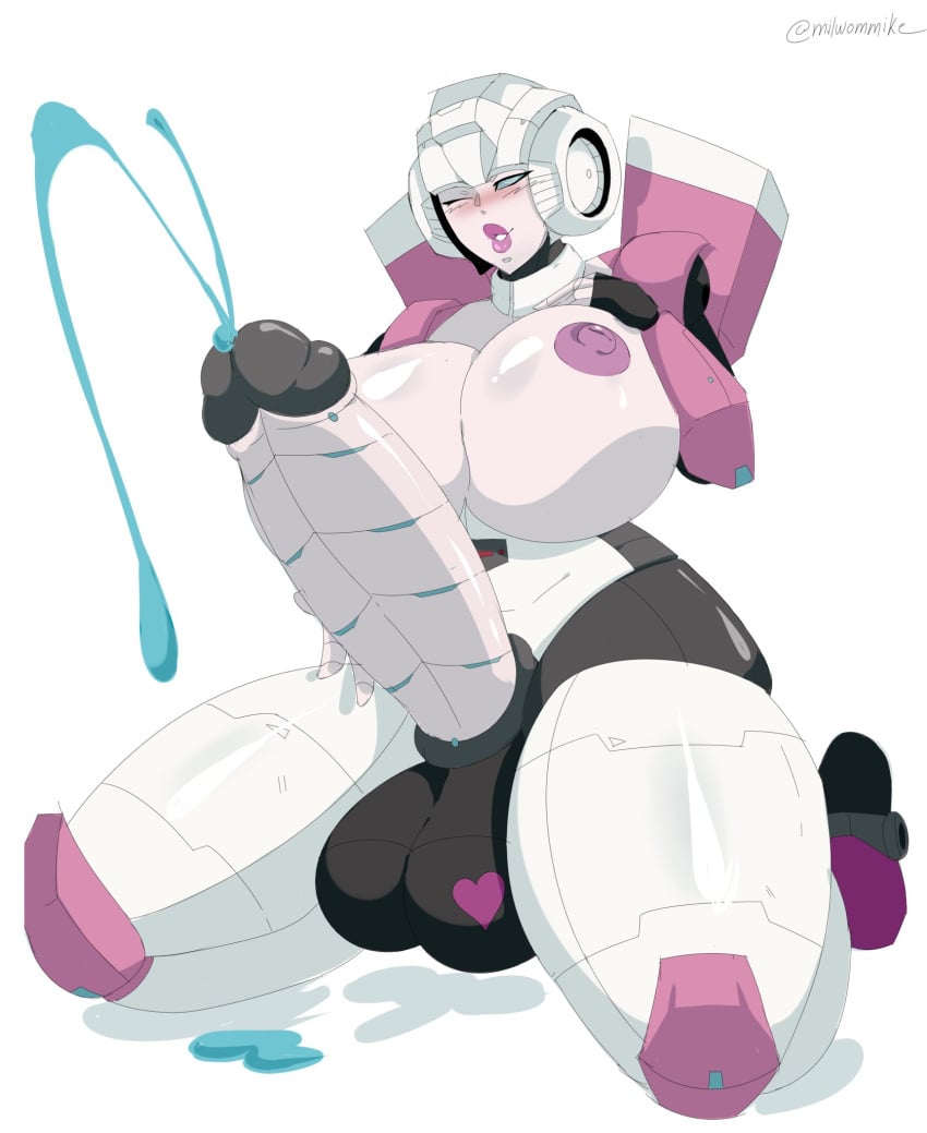 1futa alternate_version_available arcee arcee_(g1) balls big_balls big_breasts big_penis big_testicles blue_cum breasts cum cumshot dickgirl ejaculation erection futa_only futanari hasbro huge_breasts huge_cock humanoid humanoid_penis kneeling large_breasts large_penis massive_cock massive_penis masturbation milwommike nude penis robot robot_girl solo testicles thick_thighs transformers wide_hips