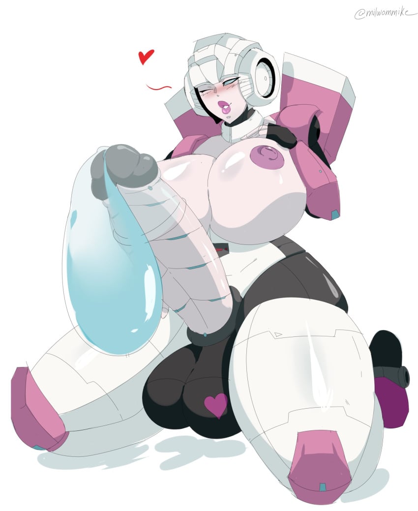 1futa alternate_version_available arcee arcee_(g1) balls big_balls big_breasts big_penis big_testicles blue_cum breasts condom condom_filling cum cum_in_condom cumshot dickgirl ejaculation erection futa_only futanari hasbro huge_breasts huge_cock humanoid humanoid_penis kneeling large_breasts large_penis massive_cock massive_penis masturbation milwommike nude penis robot robot_girl solo testicles thick_thighs transformers wide_hips