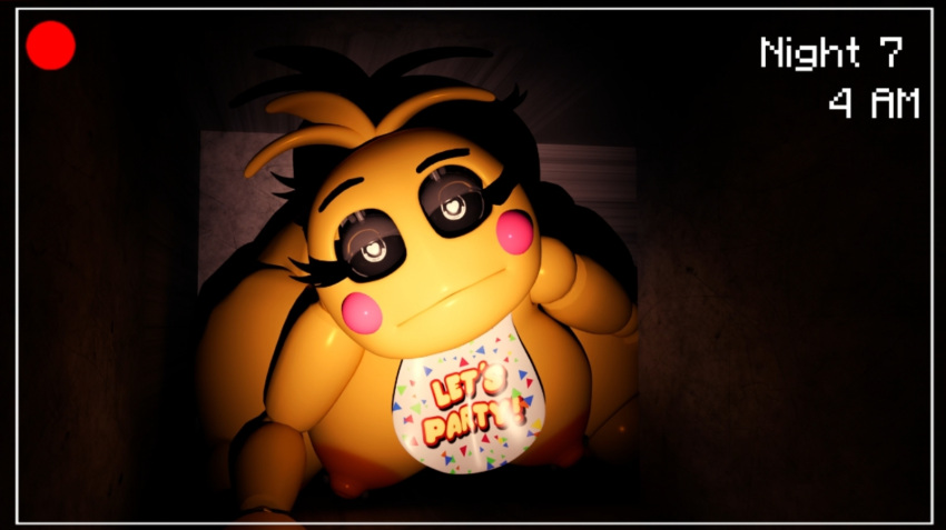 Toy Chica (Fnaf) Rule 34 Image