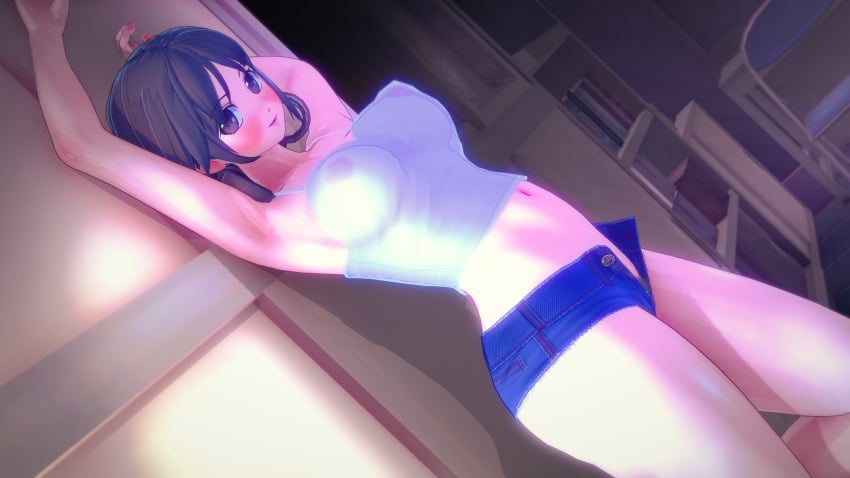 3d breasts corpse_party nipples seiko_shinohara special_forces_cap_(artist) tagme