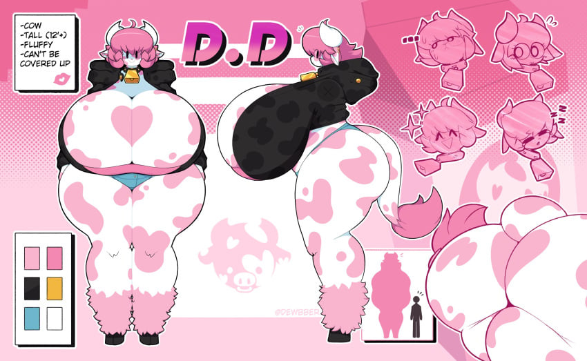 big_ass big_breasts breasts bubble_butt d.d_(dewbber) dewbber furry huge_ass huge_breasts thick_thighs wide_hips