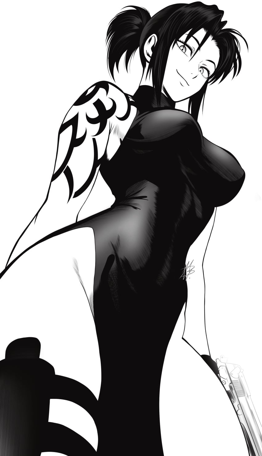 Revy (Black Lagoon) Rule 34 Image