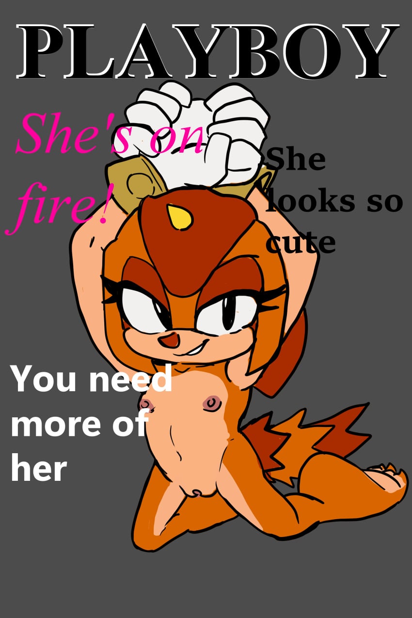 Trip The Sungazer (Playboy) Rule 34 Image