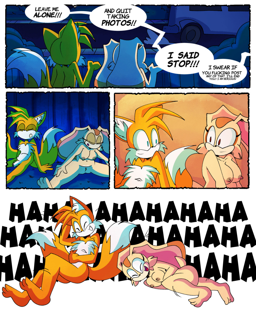 Cream The Rabbit (Archie Comics) Rule 34 Image