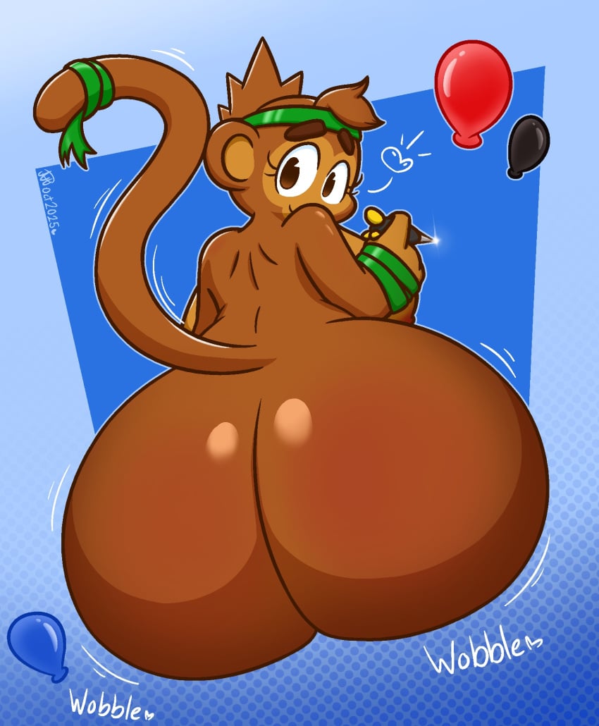 Dart Monkey (Bloons) Rule 34 Image