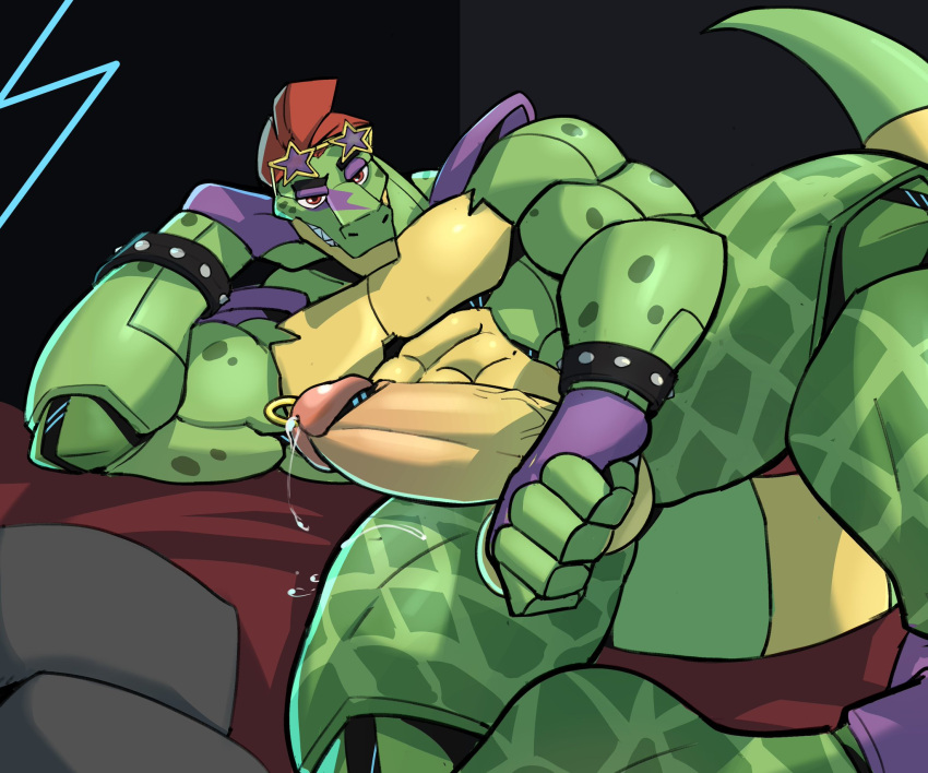 1boy 1male 2023 abs alligator alligatorid alternate_version_available animatronic anthro anthro_focus anthro_male anthro_only anthro_solo athletic athletic_male balls balls_outline ballsack bara bara_tits barazoku biceps big_balls big_cock big_penis big_testicles boner bracelet bracelets cock completely_nude completely_nude_male crocodile crocodilian crocodylid detailed_background dick digital_drawing_(artwork) digital_media_(artwork) dottodottodott0 dripping erect_penis erection facepaint fangs fingerless_gloves five_nights_at_freddy's five_nights_at_freddy's:_security_breach furry furry_male furry_only glans glasses glasses_on_forehead gloves green_body green_scales green_skin half-closed_eyes hand_on_head humanoid humanoid_genitalia humanoid_penis legs_held_open legs_spread machine male male_anthro male_only masculine mohawk_(hairstyle) montgomery_gator_(fnaf) mostly_nude muscles muscular_anthro muscular_arms muscular_legs muscular_male no_nipples nude nude_male pecs penile penis penis_focus penis_out pierced_genitals pierced_penis piercing pose posing posing_for_the_viewer precum precum_drip precum_on_penis precum_string presenting_balls presenting_penis red_eyes red_hair reptile reptile_humanoid robot rockstar scales scalie scalie_humanoid scottgames sharp_teeth smile smiley_face smiling smiling_at_viewer solo spread_legs spreading star_glasses steel_wool_studios sunglasses sunglasses_on_forehead tail teeth testicles thick_penis thick_tail two_tone_body two_tone_skin two_tone_tail vein veiny veiny_penis video_games zaddy