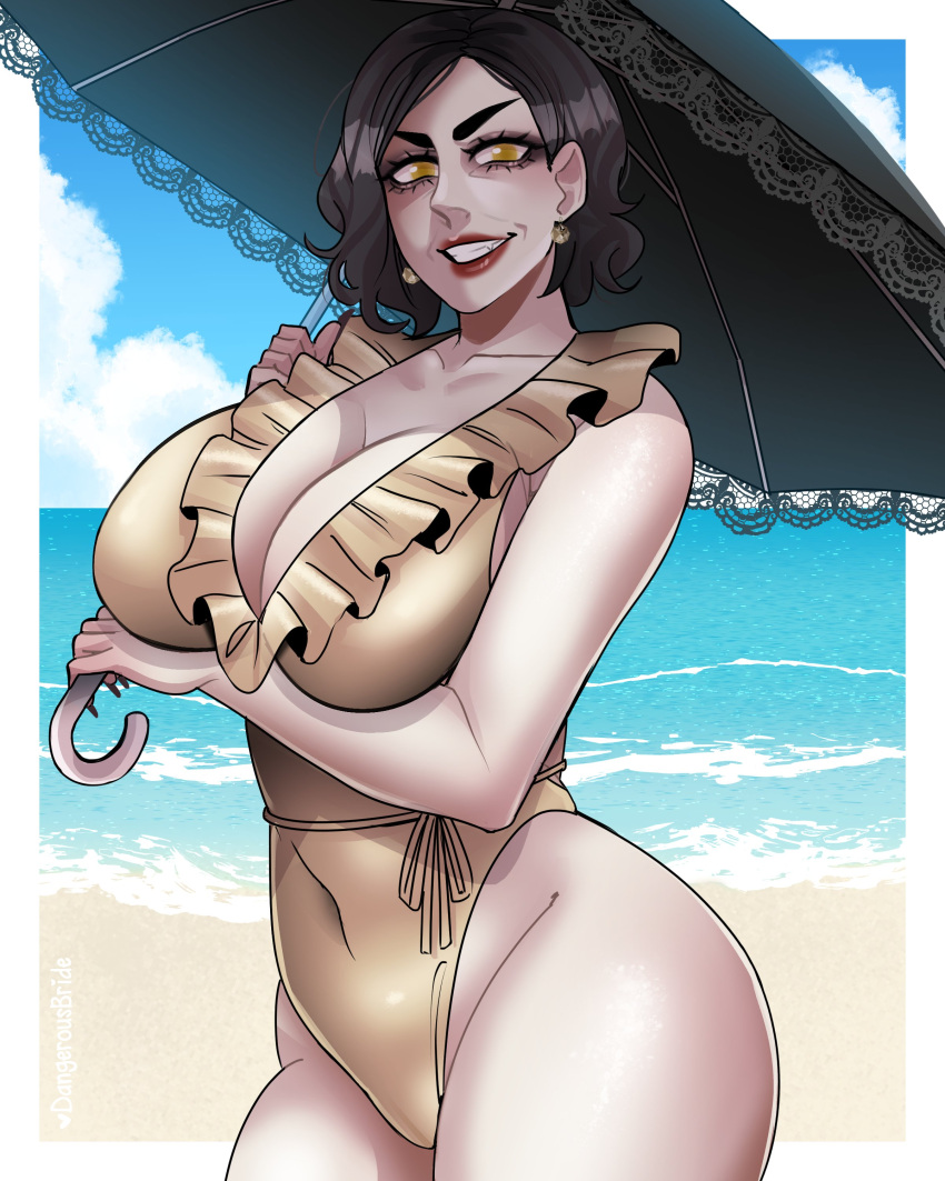 Alcina Dimitrescu (Capcom) Rule 34 Image