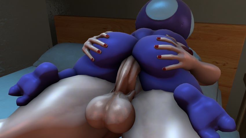 1boy 1futa 3d 3d_(artwork) alternate_version_available anal anal_sex anthro ass balls ballsack big_ass big_balls big_butt big_testicles couple creature dickgirl dickgirl/male femboy feminine_male futa_on_male futanari grabbing grabbing_ass gynomorph gynomorph/male huge_ass huge_butt huge_cock huge_testicles humanoid intersex intersex/male male mario_(series) mario_and_luigi_(series) mushroom mushroom_humanoid nintendo pauline penis penis_in_ass purple_skin self_upload sex shroob source_filmmaker spreading_ass super_mario_bros. testicles thick_thighs whoram wide_hips