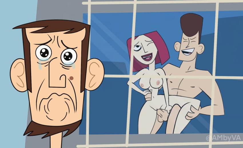 2023 2boys abe_lincoln_(clone_high) ambyva clone_high female female_penetrated jfk_(clone_high) joan_of_arc_(clone_high) meme source_request unrealistic_anatomy