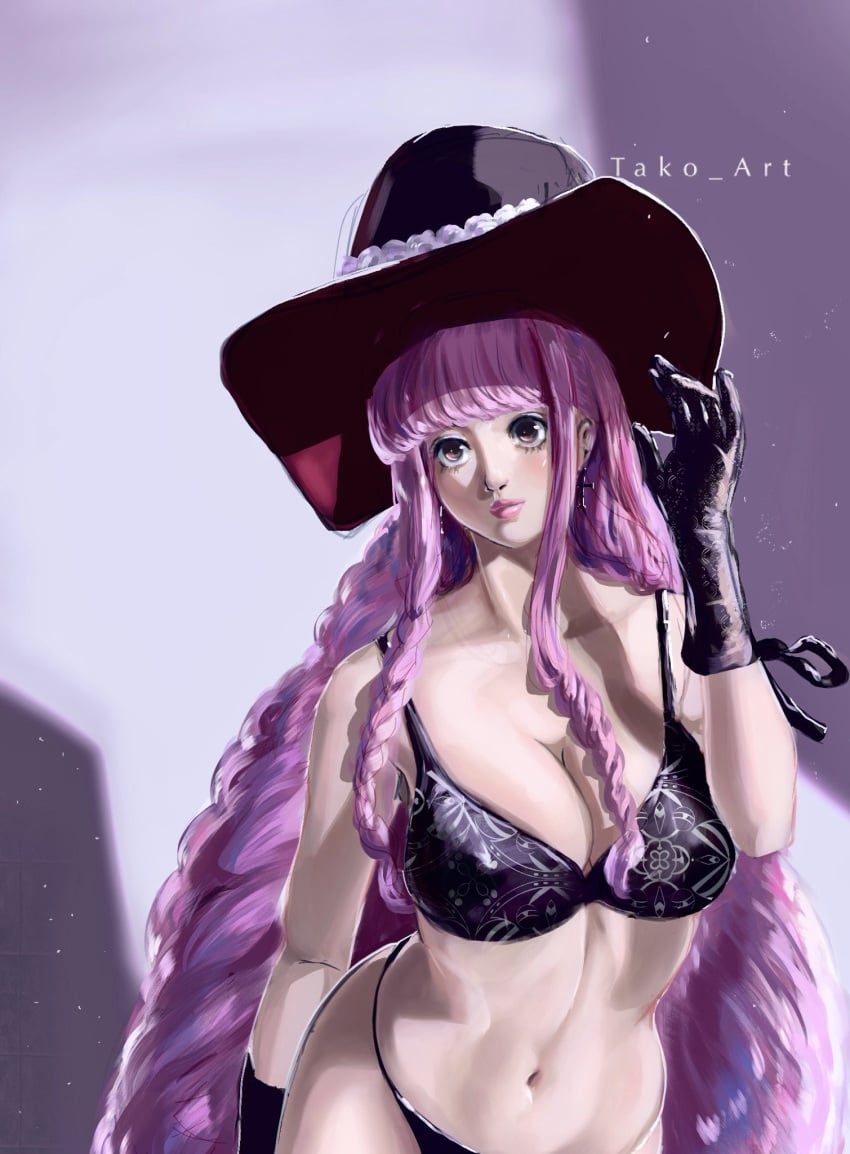 1girls female female_only one_piece perona solo tagme tako_art