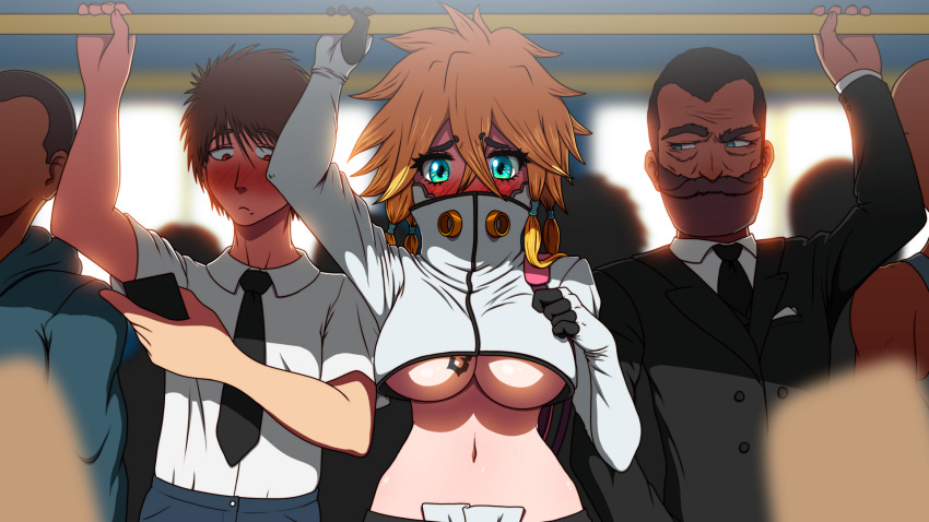 bleach color colored female female_only game_cg kinky_fridays pieces_of_my_heart tagme tia_harribel unknown_character