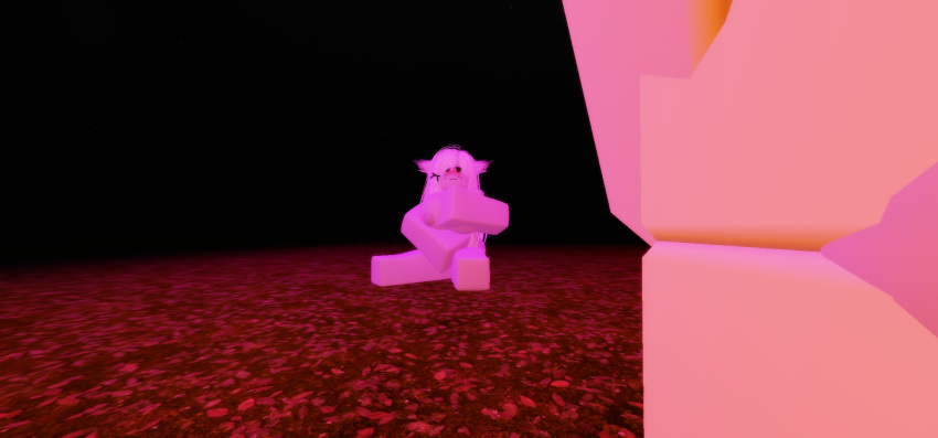 1boy 1girls 3d blush breasts cat_ears female furry girl male_07iv mood_lighting nude nude_female nude_male roblox self_upload tagme