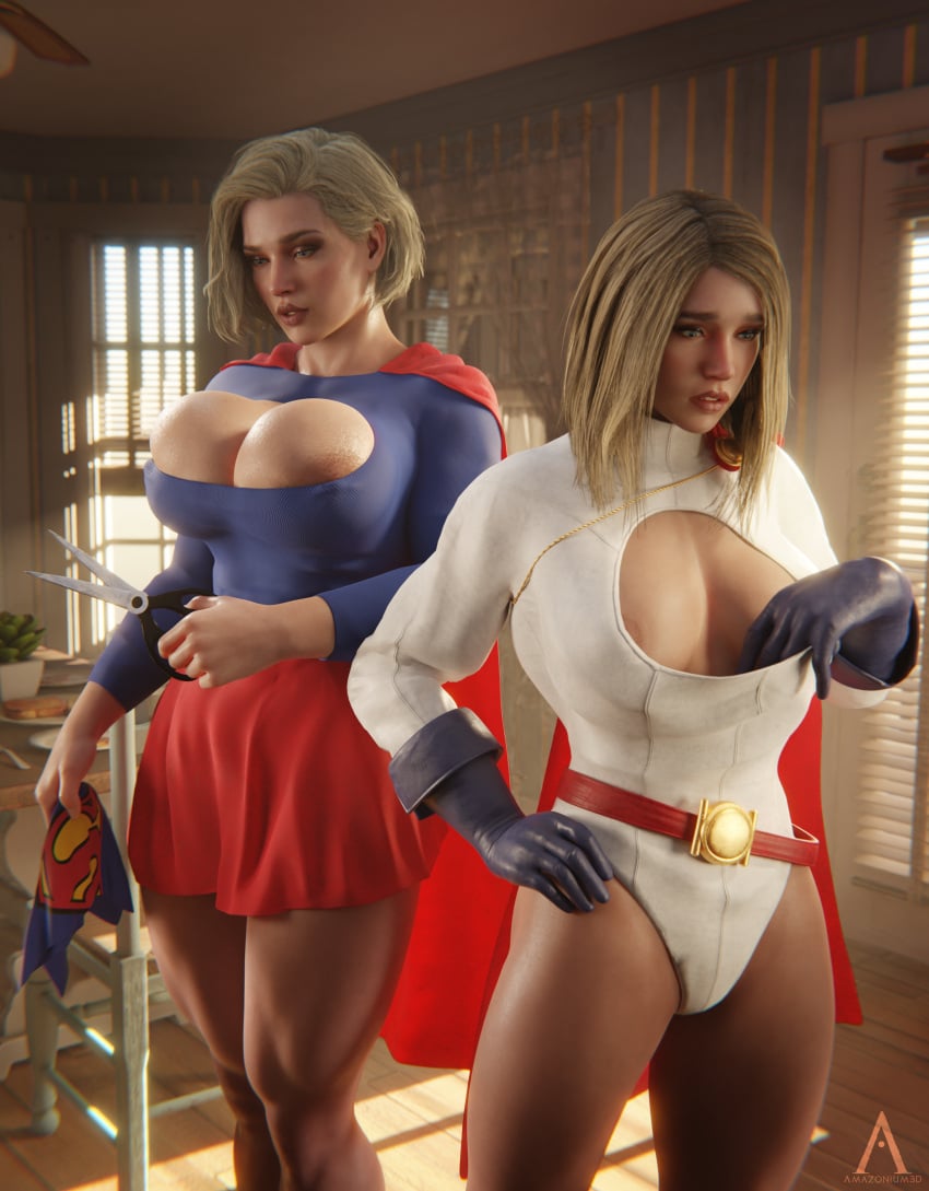 2girls 3d 3d_(artwork) alien alien_girl alternate_costume alternate_version_available amazonium areola_slip ass athletic athletic_female barely_contained_breasts big_ass big_breasts bimbo blender blonde blonde_female blonde_hair blue_eyes boob_window breast_comparison breast_envy breast_size_comparison breast_size_difference breast_squish breasts bubble_butt bursting_breasts busty cleavage cleavage_cutout clothing_damage color colored cosplay costume_swap costume_switch damaged_clothes dc dc_comics destroyed_clothing fat_ass female gloves hourglass_figure huge_breasts injustice_2 inspired_by inspired_by_formal_art kara_danvers kara_zor-el kara_zor-l karen_starr kryptonian large_breasts lipstick long_hair mature mature_female mature_woman multiple_girls muscular muscular_female netherrealm_studios nipple_bulge outfit_swap overflowing_breasts power_girl power_girl_(cosplay) power_girl_(injustice_2) scissors short_hair size_difference small_breast_humiliation solo stretching supergirl supergirl_(cosplay) supergirl_(injustice) superheroine superman_(series) thick thick_ass thick_thighs tight_clothes tight_clothing top_heavy wide_hips