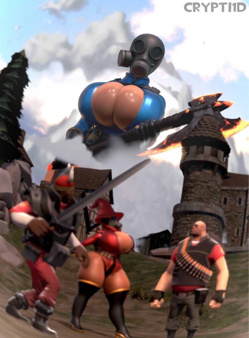 Demoman (Team Fortress 2) Rule 34 Image