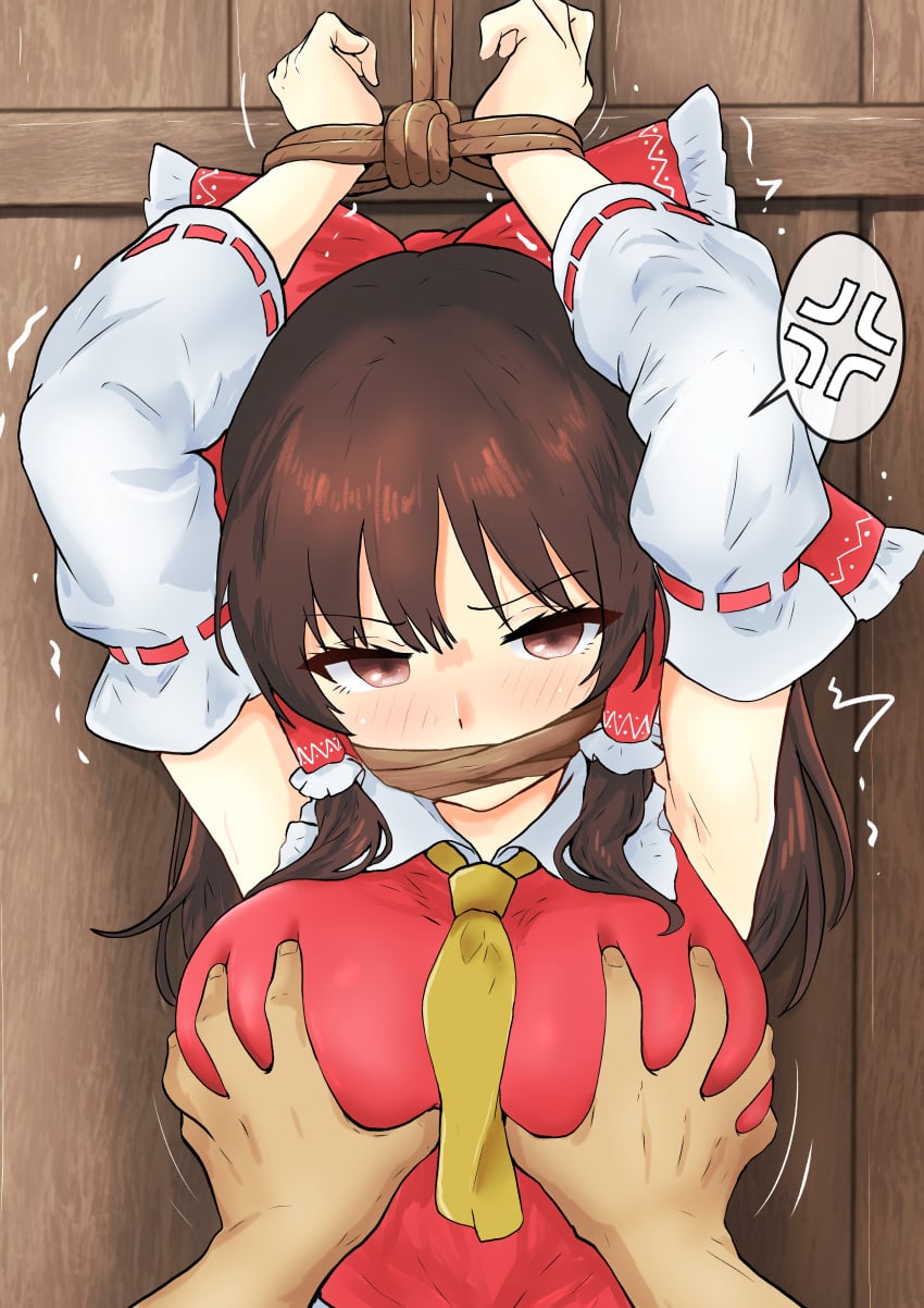 Reimu Hakurei (Touhou) Rule 34 Image