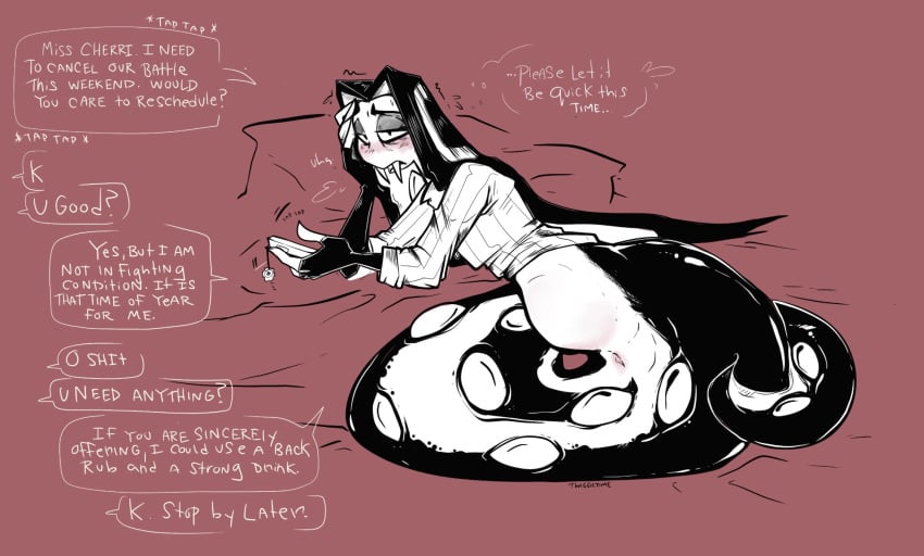 Sir Pentious (Hazbin Hotel) Rule 34 Image