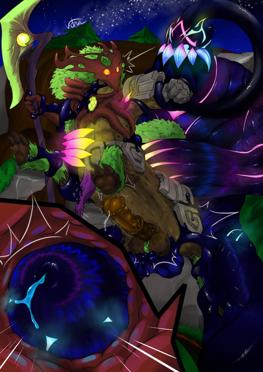 Hecarim (Lol) Rule 34 Image
