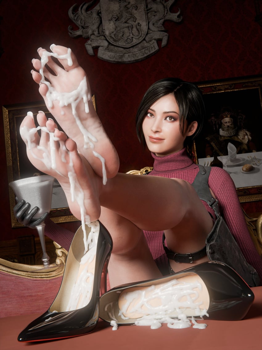 Ada Wong (Adriana) Rule 34 Image