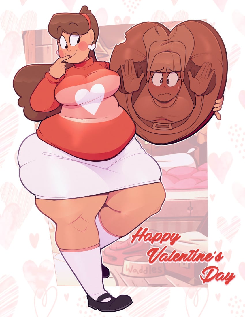 Chubby Rule 34 Image