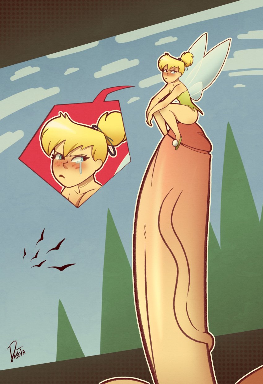 Rule 34 Dev - 1boy 1girls 2023 big_balls big_penis bird blue_eyes blush  cloud dakota018 disney disney_fairies extreme_size_difference fairy  fairy_wings female frustrated giant green_clothing human  itll_never_fit larger_male macro male micro ...