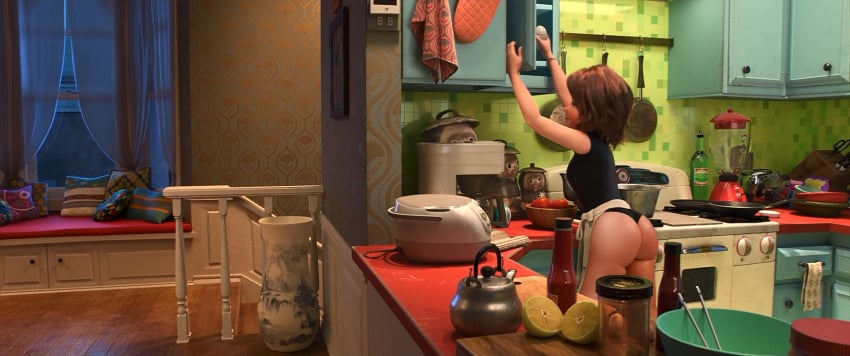 Aunt Cass (Big Hero 6) Rule 34 Image