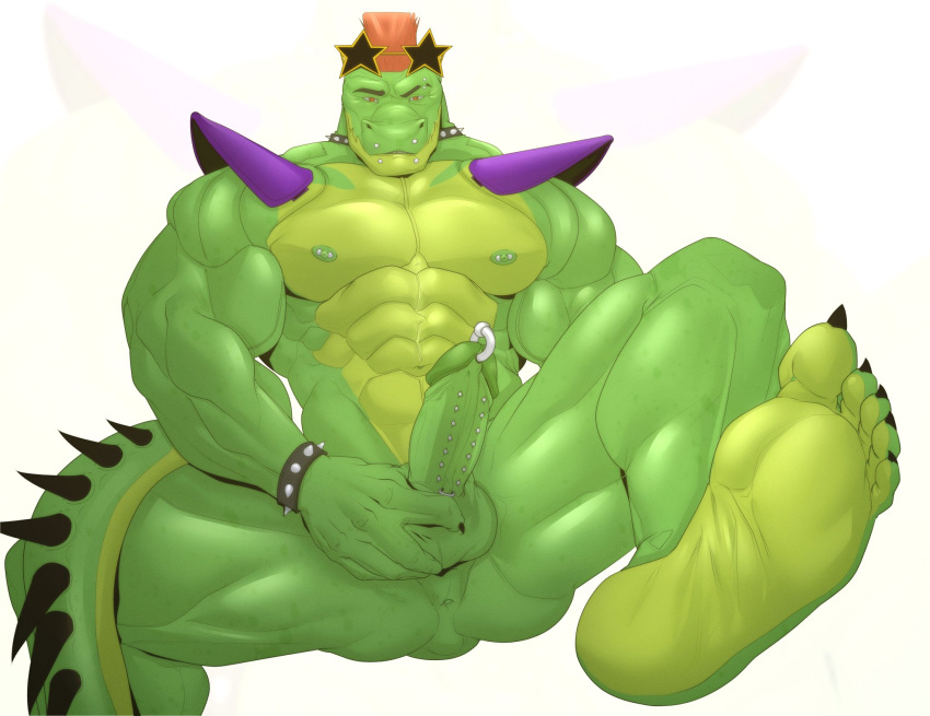 1boy 2023 abs alligator alligatorid anthro anthro_focus anthro_only anthro_solo anus anus_outline balls_grab bara barazoku beefy biceps big_balls big_muscles big_penis boner bracelet claws collar completely_nude completely_nude_male crocodile crocodilian crocodylid digital_drawing_(artwork) digital_media_(artwork) erect_penis erection exposed_anus exposed_ass eyebrow_piercing eyebrows facial_piercing feet finger_claws five_nights_at_freddy's five_nights_at_freddy's:_security_breach foot_fetish foot_focus foreskin foreskin_folds frenum_ladder frenum_piercing furry furry_male furry_only gay_male glans glans_piercing glasses_on_forehead grabbing_balls grabbing_testicles green_skin hand_on_balls humanoid_genitalia humanoid_penis inviting leg_up lip_piercing long_tail looking_at_viewer male male_anthro male_nipples male_only masculine mohawk_(hairstyle) montgomery_gator_(fnaf) muscles muscular_anthro muscular_legs muscular_male muscular_thighs navel nipple_piercing nude nude_male orange_hair pecs pectorals penis_focus penis_piercing perineum pierced_eyebrow pierced_genitals pierced_lip pierced_nipples pierced_penis piercing presenting_penis prince_albert_piercing puppy_nolan reptile reptile_humanoid retracted_foreskin scottgames shoulder_pads simple_background smile smiley_face smiling smiling_at_viewer solo solo_male spiked_bracelet spiked_collar spiked_tail spikes spikes_(anatomy) star_glasses steel_wool_studios sunglasses sunglasses_on_forehead tail thick_penis toe_claws toes