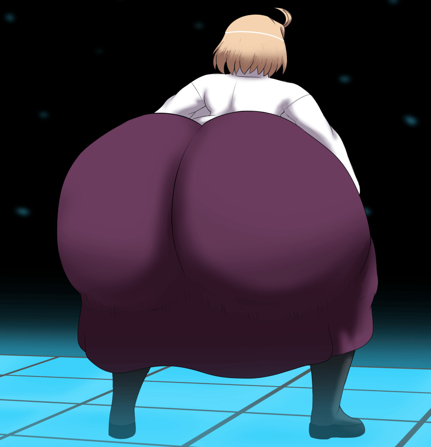 1girls animated arcueid_brunestud ass big_ass blonde_hair bubble_butt clothing dat_ass dumptruck_ass fat_ass female female_only gigantic_ass huge_ass hyper hyper_ass imstupid13 large_ass massive_ass melty_blood red_eyes solo thick_ass thick_thighs thunder_thighs tsukihime twerking type-moon vampire wide_hips