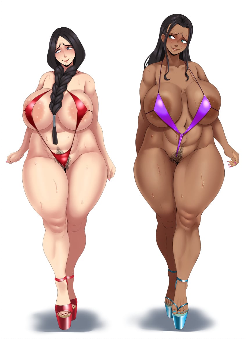 Nico Robin (Bleach) Rule 34 Image