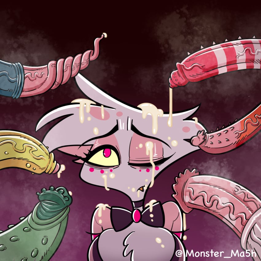 angel_dust_(hazbin_hotel) barbed_penis bukkake cock colored_cock cum cum_everywhere cum_on_eyelid cum_on_hair demon demon_cock dick fat_cock feline_penis forced_yaoi foreskin foreskin_overhang gay gay_domination gay_orgy hazbin_hotel homosexual horse_penis horsecock looking_up male/male monster monster_boy monster_cock monster_ma5h monster_man monster_on_male multiple_penises musk musk_clouds musky_cock one_eye_closed only_male penis pig_penis spider spider_humanoid spiked_penis surrounded_by_penis surrounded_by_penises uncut uncut_penis veiny veiny_cock veiny_penis vivziepop warts warty_penis worried worried_expression worried_face worried_look