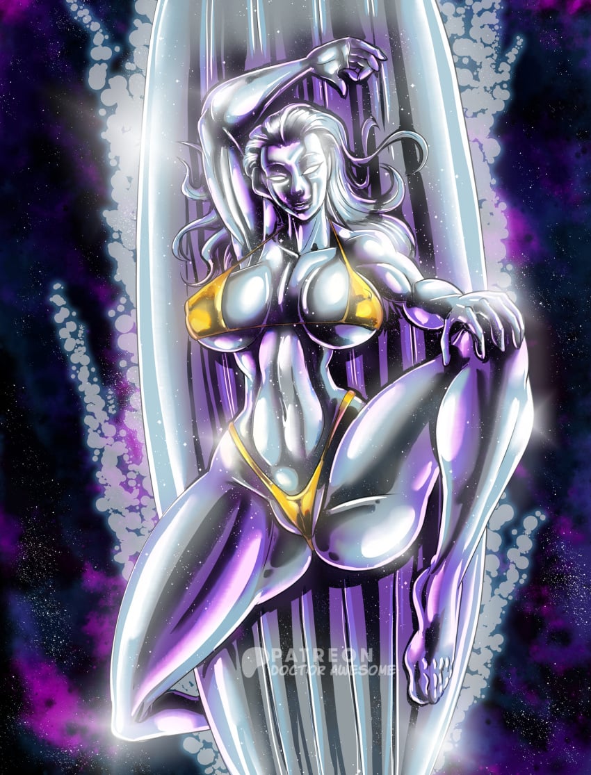Silver Surfer (Shalla-Bal) Rule 34 Image