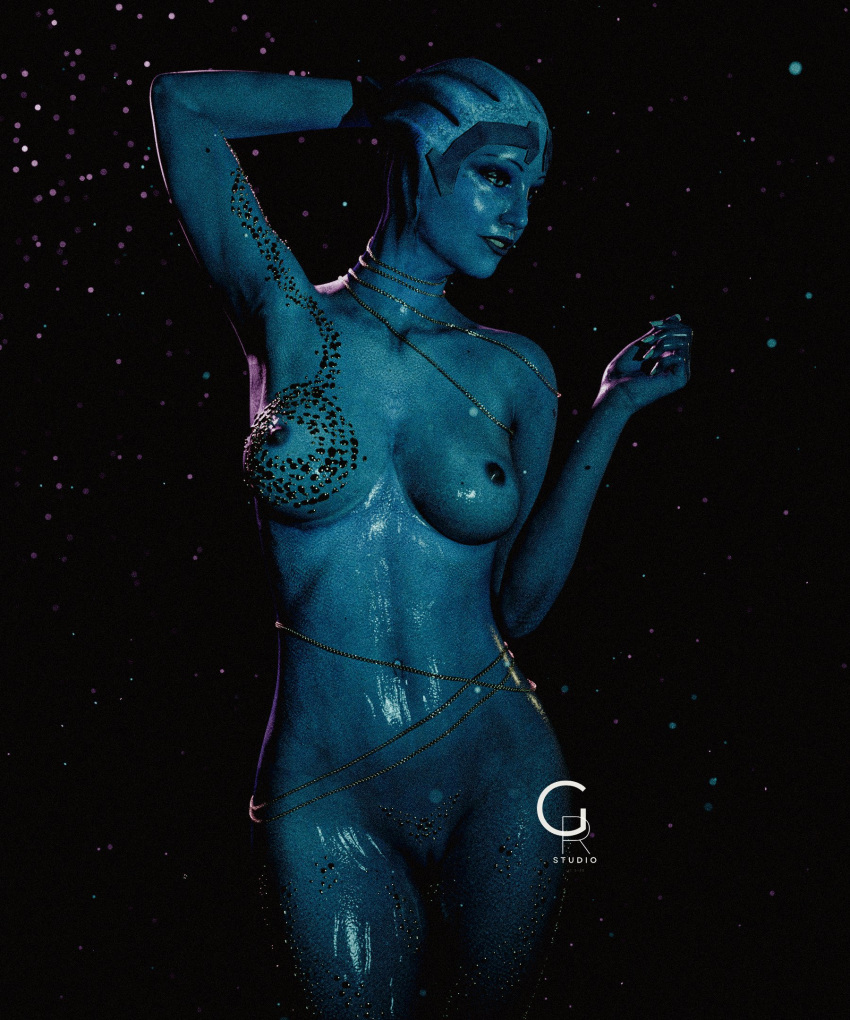 Asari (Bioware) Rule 34 Image