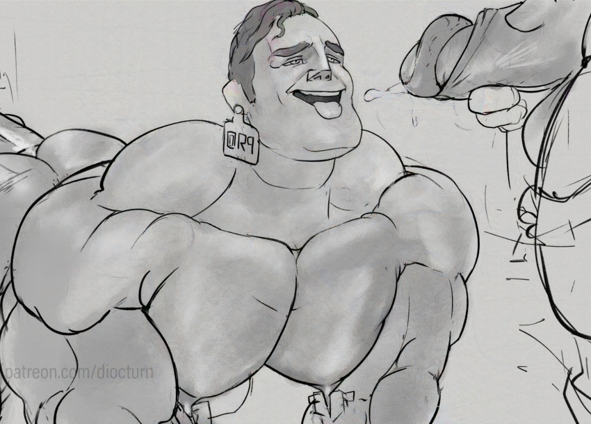 Bob Parr (The Incredibles) Rule 34 Image