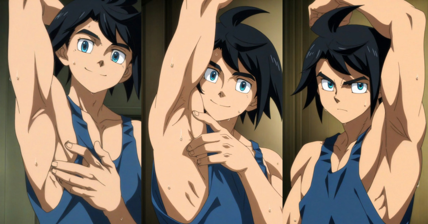 Mikazuki Augus (Gundam Tekketsu No Orphans) Rule 34 Image