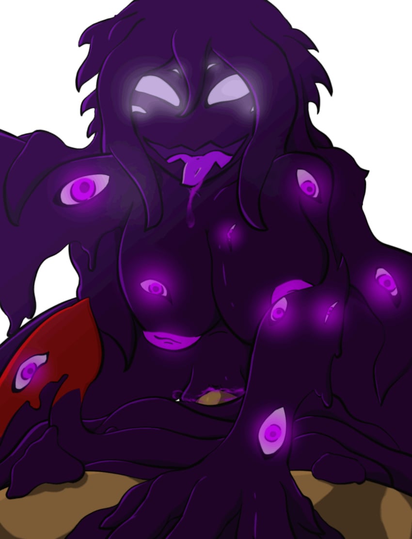 1boy1girl animated female female_focus female_on_top female_penetrated gift_art glowing glowing_body glowing_cum glowing_eyes glowing_markings glowing_nipples male male_penetrating male_penetrating_female male_pov oc pov pov_eye_contact pov_male preview retzhuko_(artist) slime slime_girl slime_monster tentacle tentacle_hair tentacle_monster tentacle_on_male tongue tongue_out