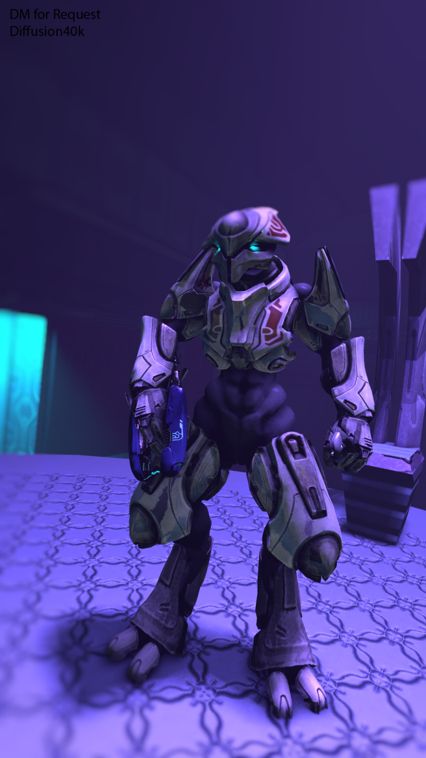 Elite (Halo) Rule 34 Image