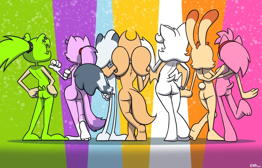 Sonic (Series) Rule 34 Image