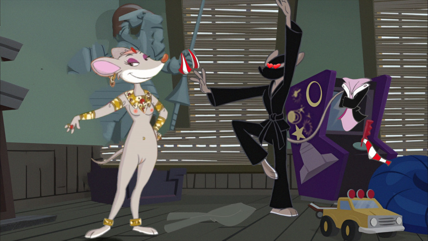 female geronimo_stilton_(series) group hi_res humanoid male male/female mammal mouse murid murine rodent smidsyrs04 thea_sisters thea_stilton thea_stilton_(series)