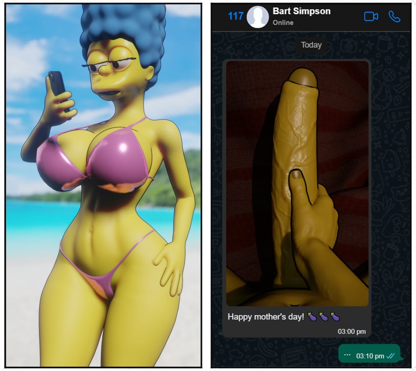 Bart Simpson (The Simpsons) Rule 34 Image