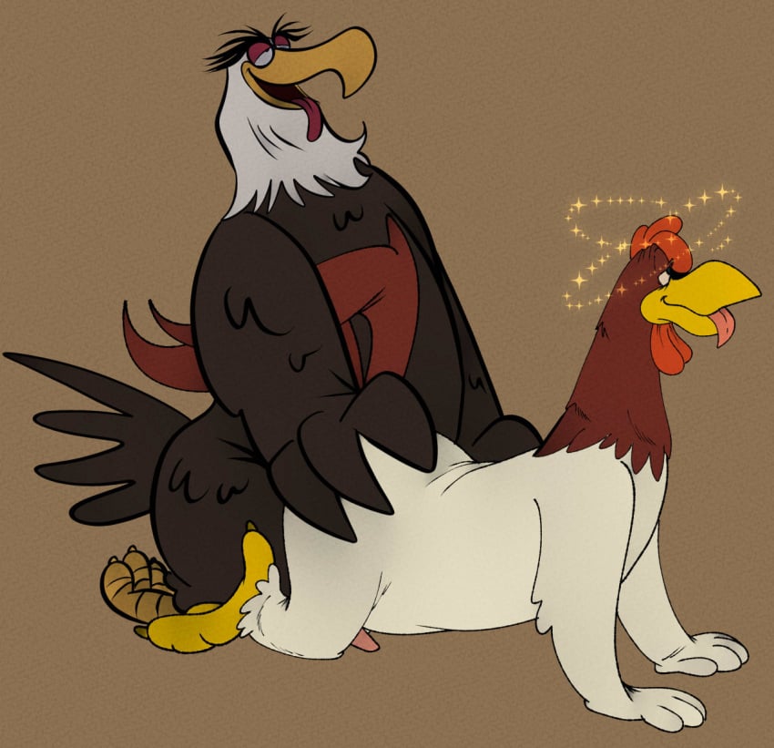 Foghorn Leghorn (Angry Birds) Rule 34 Image