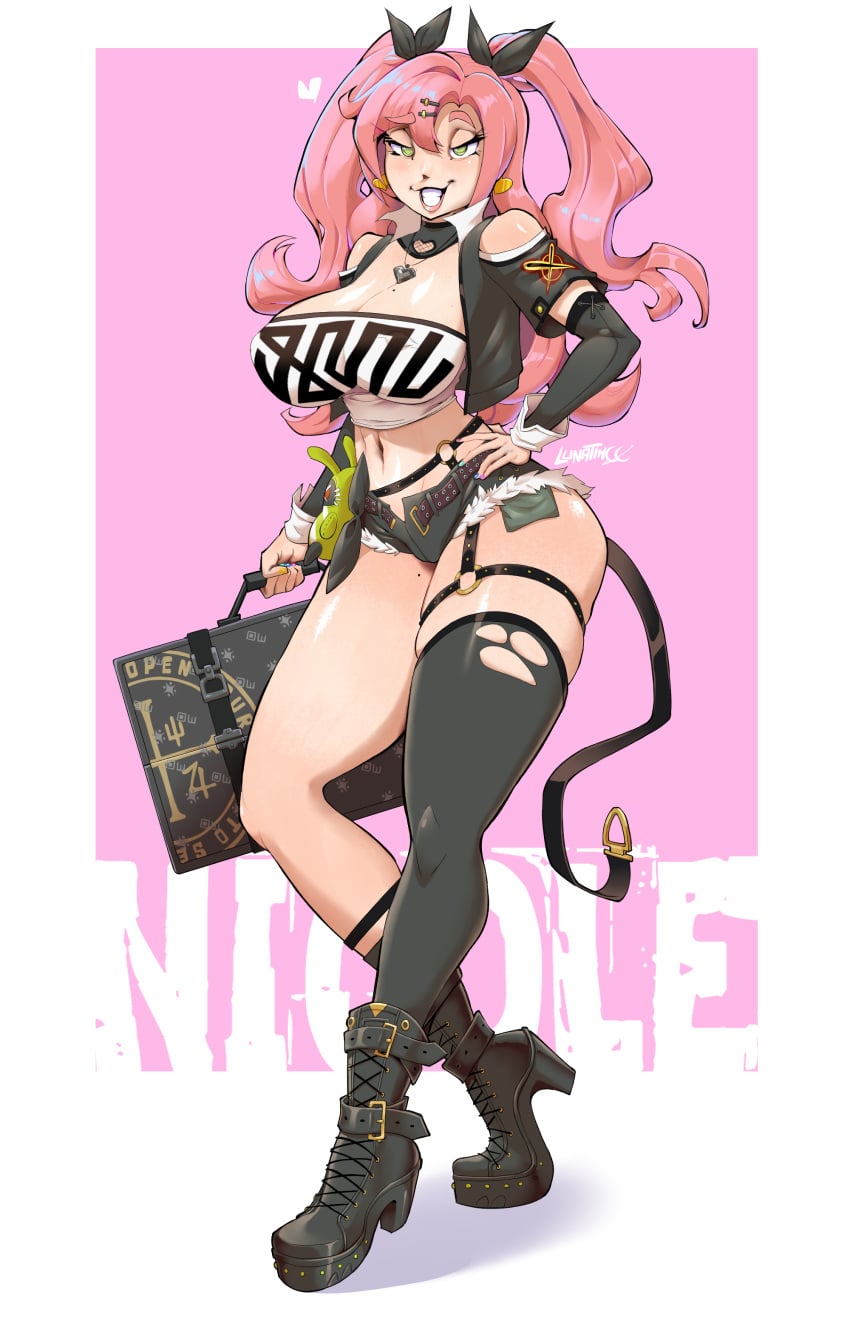 Nicole Demara (Zenless Zone Zero) Rule 34 Image