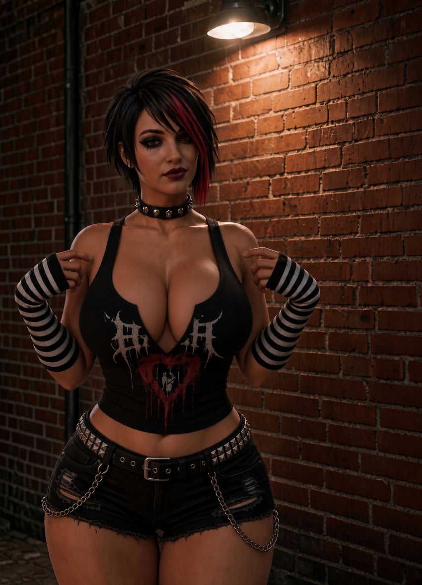 Jill Valentine (Sasha Zotova) Rule 34 Image