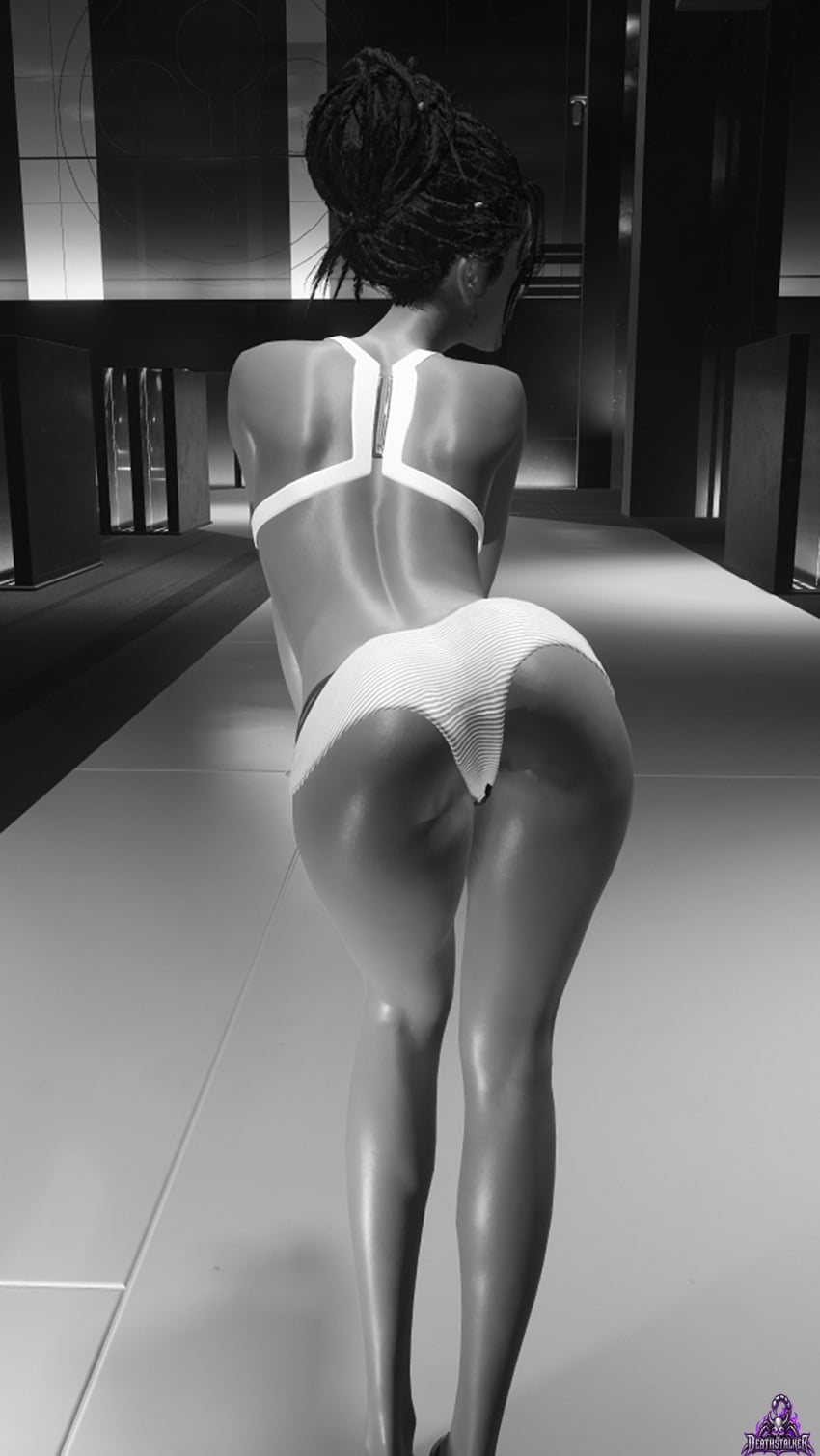 Panam Palmer (Cyberpunk (Series)) Rule 34 Image