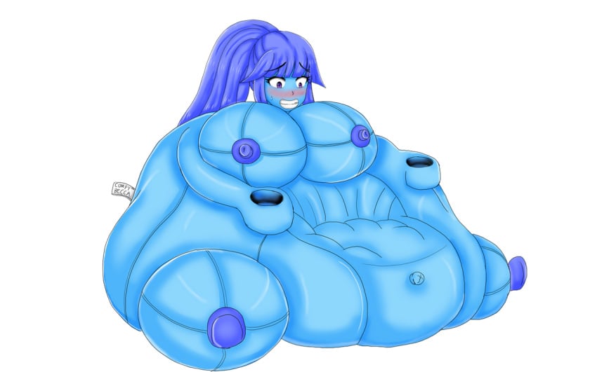 Big Breasts Rule 34 Image