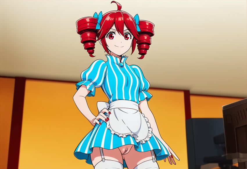 Kasane Teto (Utau) Rule 34 Image