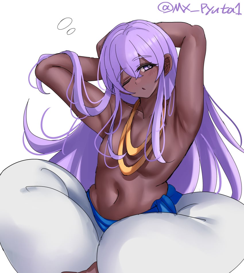 Yogurt Cream Cookie (Cookie Run) Rule 34 Image