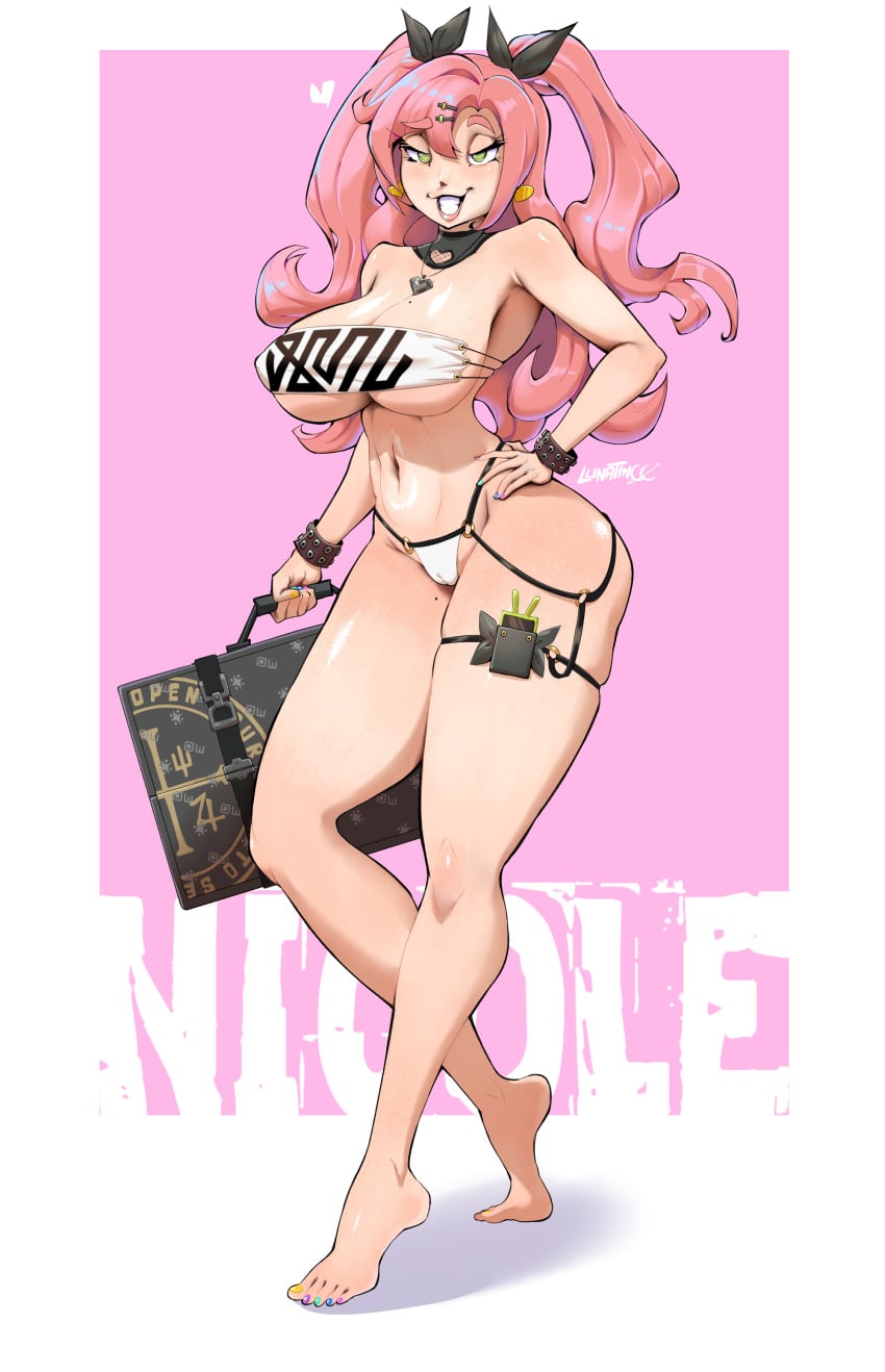 Nicole Demara (Zenless Zone Zero) Rule 34 Image