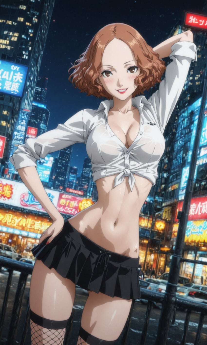 Auburn Hair Rule 34 Image