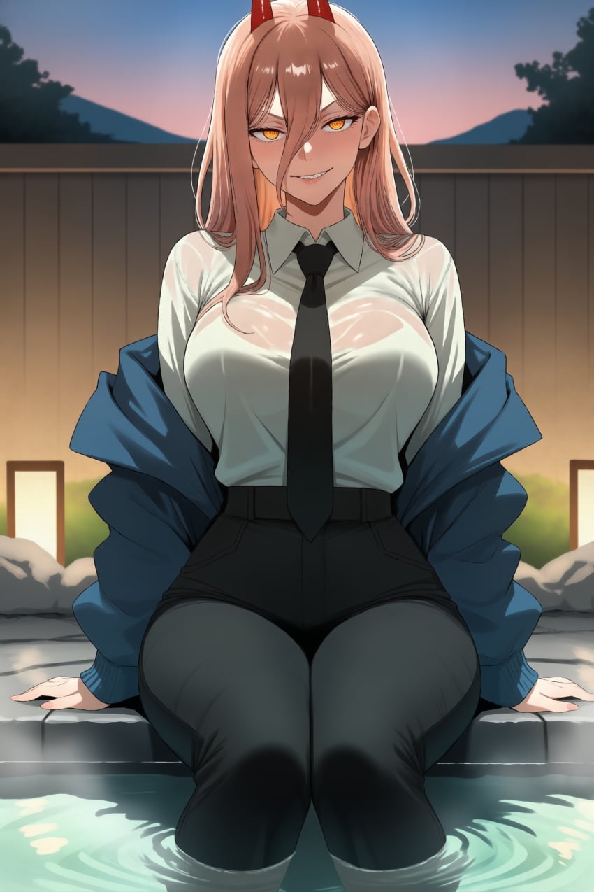 Power (Chainsaw Man) Rule 34 Image