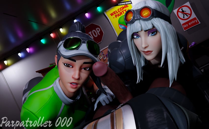 Par Patroller (Fortnite) Rule 34 Image